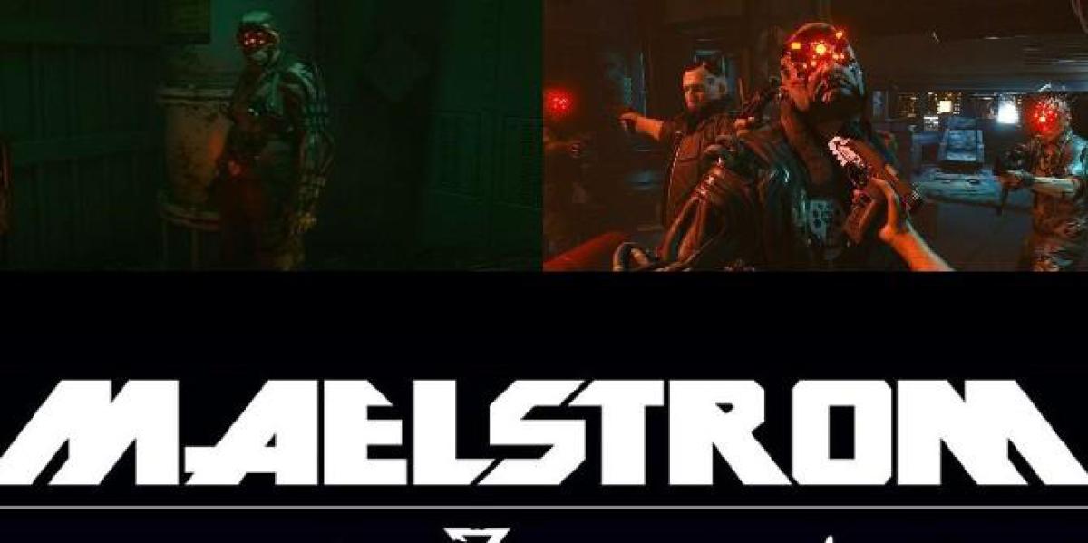 Cyberpunk 2077: 10 coisas que o jogo não conta sobre Maelstrom