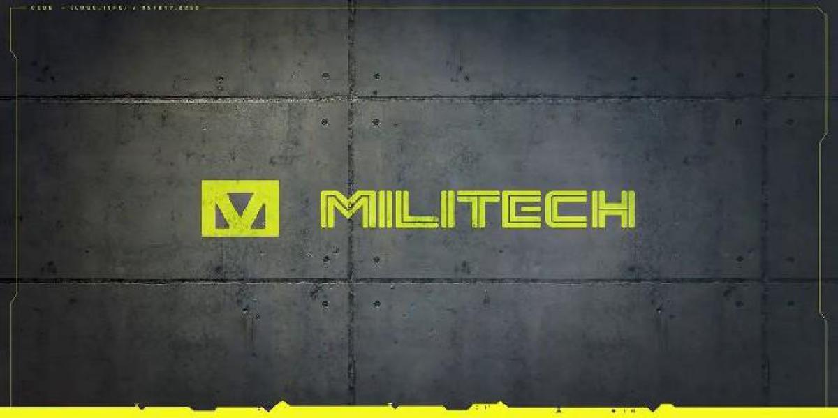 Cyberpunk 2077: 10 coisas que você não sabia sobre Militech