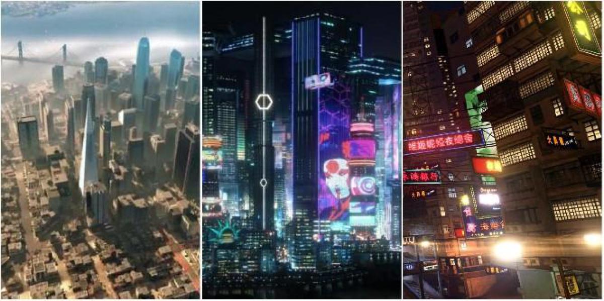 Cyberpunk 2077: 10 jogos MASSIVOS que têm mapas menores que Night City