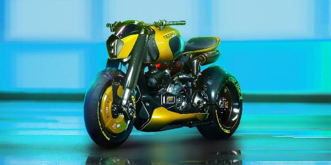 Cyberpunk 2077 apresenta versão das motocicletas de Keanu Reeves