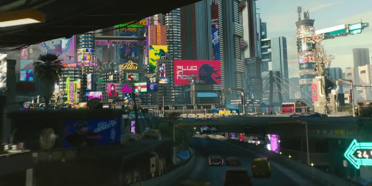 Cyberpunk 2077: as 10 vistas mais impressionantes de Night City