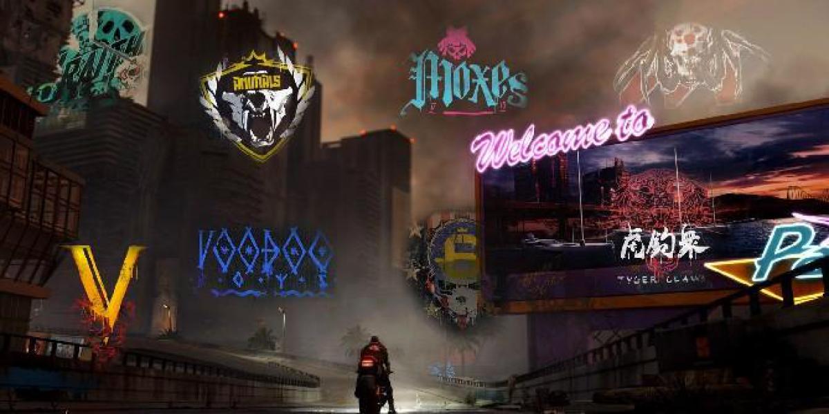 Cyberpunk 2077: As Gangues da Cidade Noturna