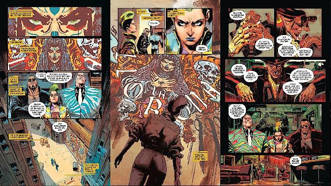 Cyberpunk 2077 Comic Preview lançado pela Dark Horse
