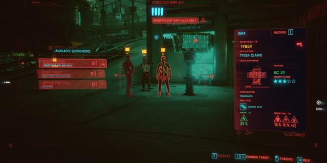 Cyberpunk 2077: como completar recompensas
