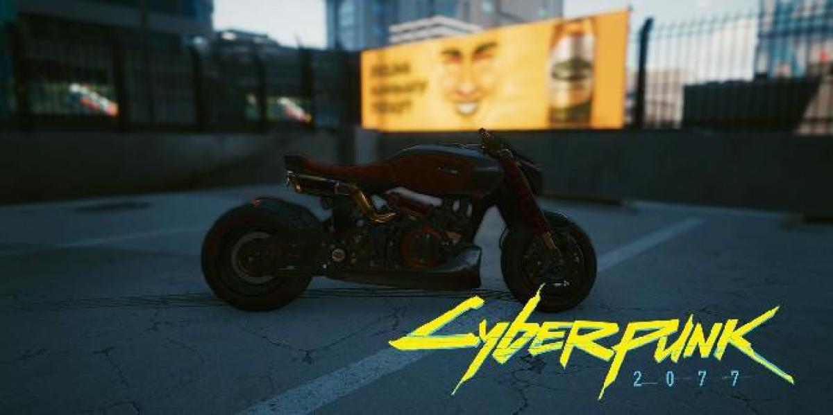 Cyberpunk 2077: Como obter a motocicleta de Jackie