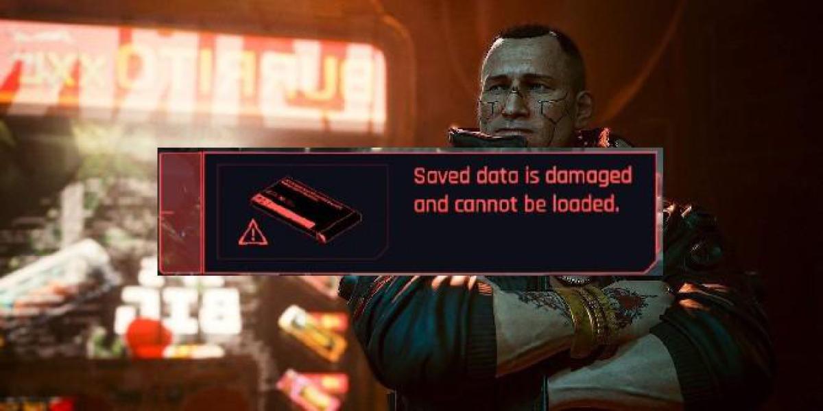 Cyberpunk 2077: Criar muitos itens irá corromper seu save