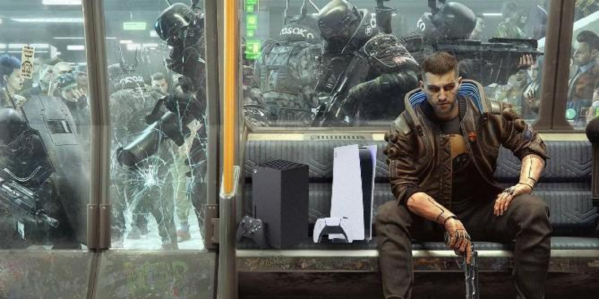 Cyberpunk 2077 deve fazer um grande negócio com suas atualizações para PS5 e Xbox Series X