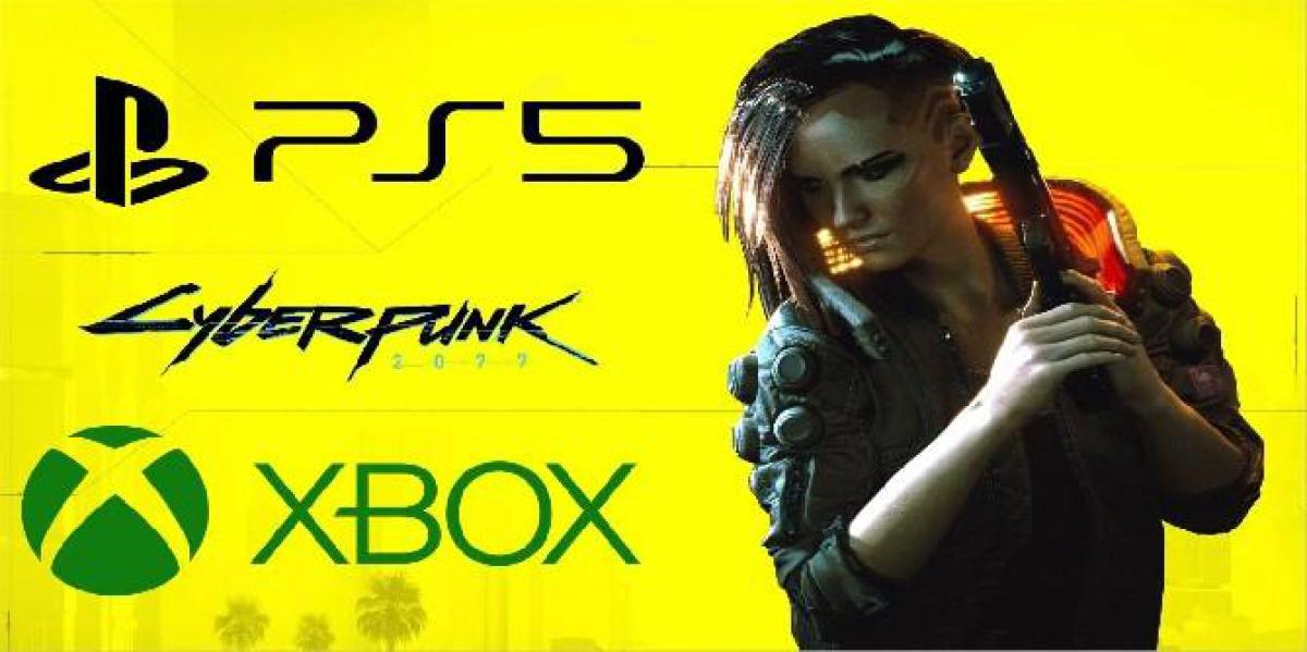 Cyberpunk 2077 deve ser lançado com PS5, Xbox Series X agora