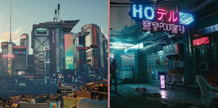 Cyberpunk 2077 e 9 outros jogos ambientados na Califórnia