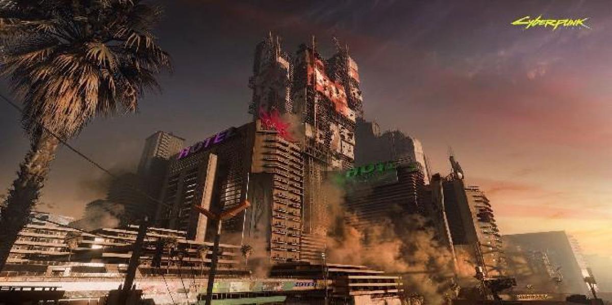 Cyberpunk 2077 lança nova captura de tela das Badlands