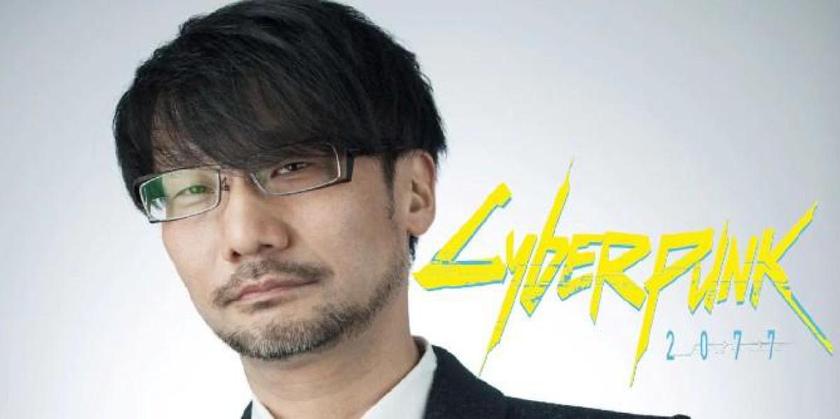Cyberpunk 2077 mostra como seria Hideo Kojima no jogo