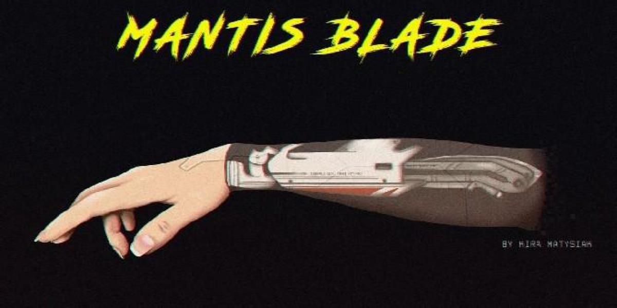 Cyberpunk 2077: Onde obter o épico Fast Rotor Mantis Blade Mod