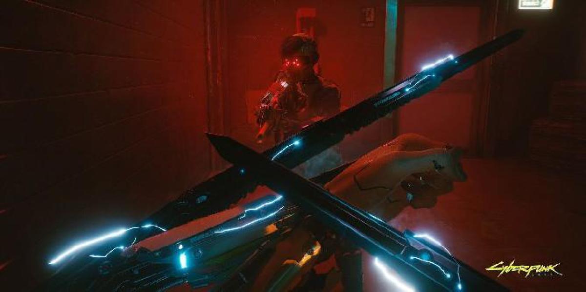 Cyberpunk 2077: Onde obter o mod de dano elétrico da lâmina Mantis