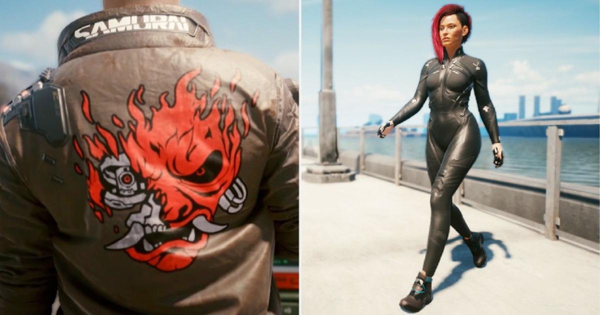 Cyberpunk 2077: os 20 melhores itens de vestuário do jogo (e onde encontrá-los)