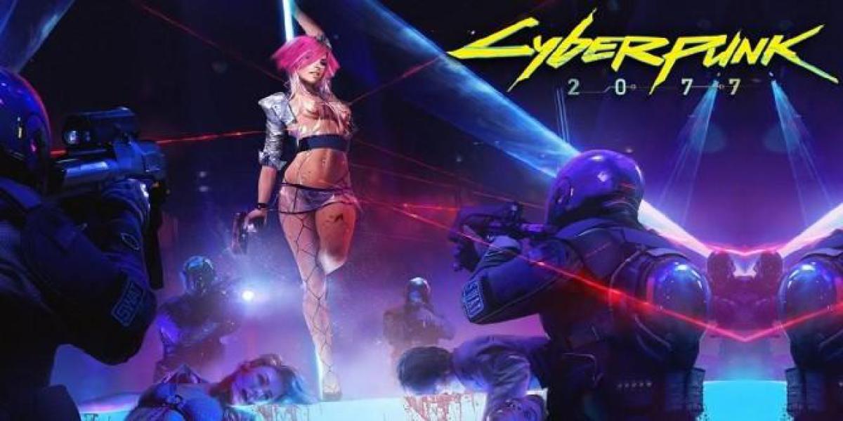 Cyberpunk 2077 permitirá que os jogadores desliguem a nudez