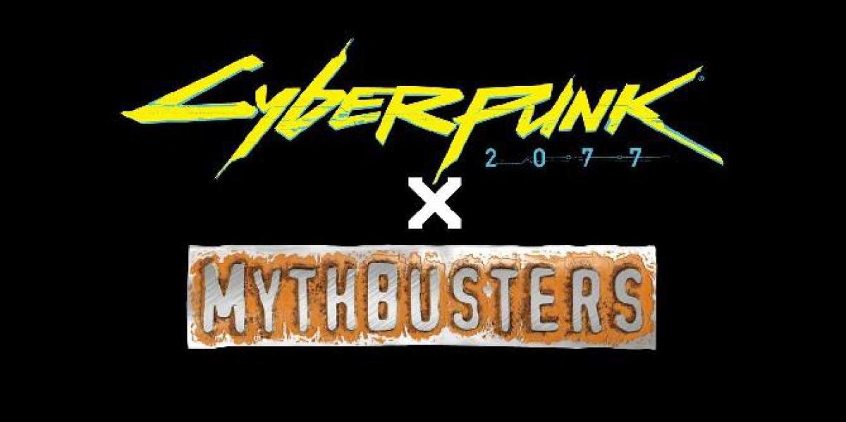 Cyberpunk 2077 pode incluir uma referência de Mythbusters