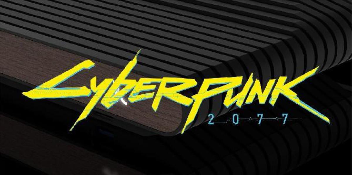 Cyberpunk 2077 pode ser jogado no Atari VCS