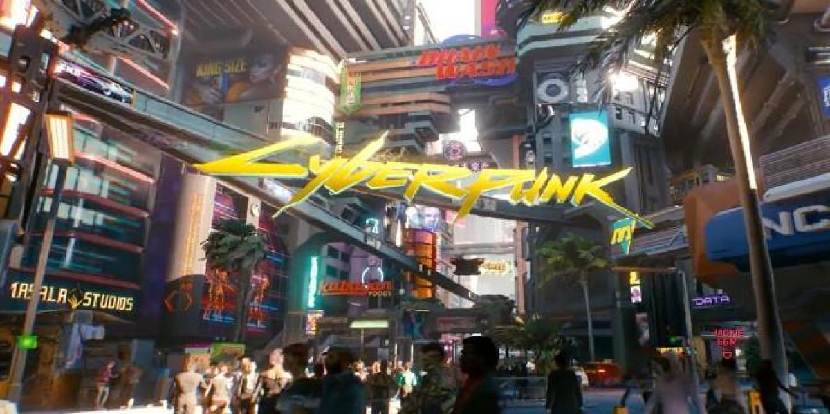 Cyberpunk 2077 revela nova jogabilidade do PS5