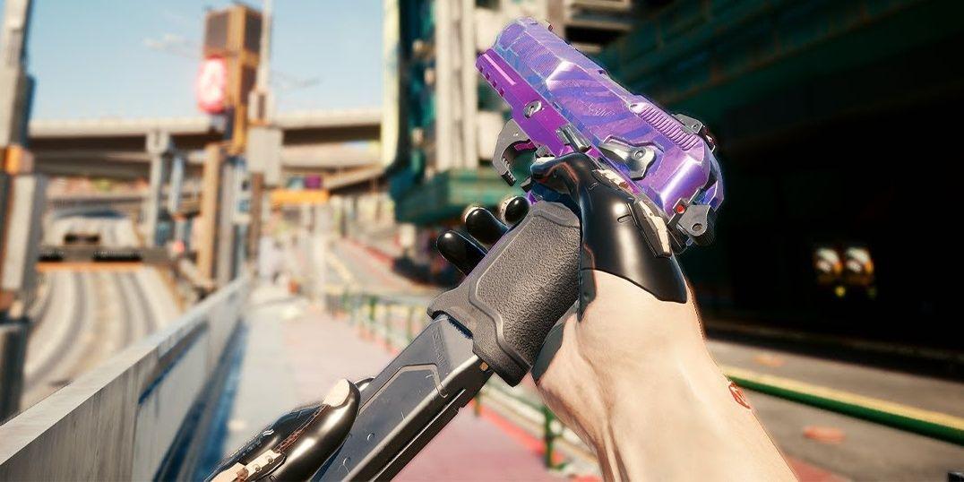 Cyberpunk 2077: todas as pistolas icônicas do jogo