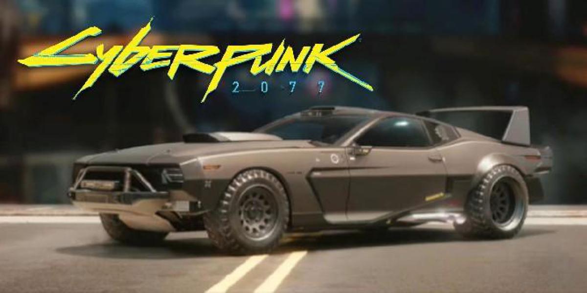 Cyberpunk 2077: Todos os carros gratuitos (e onde obtê-los)