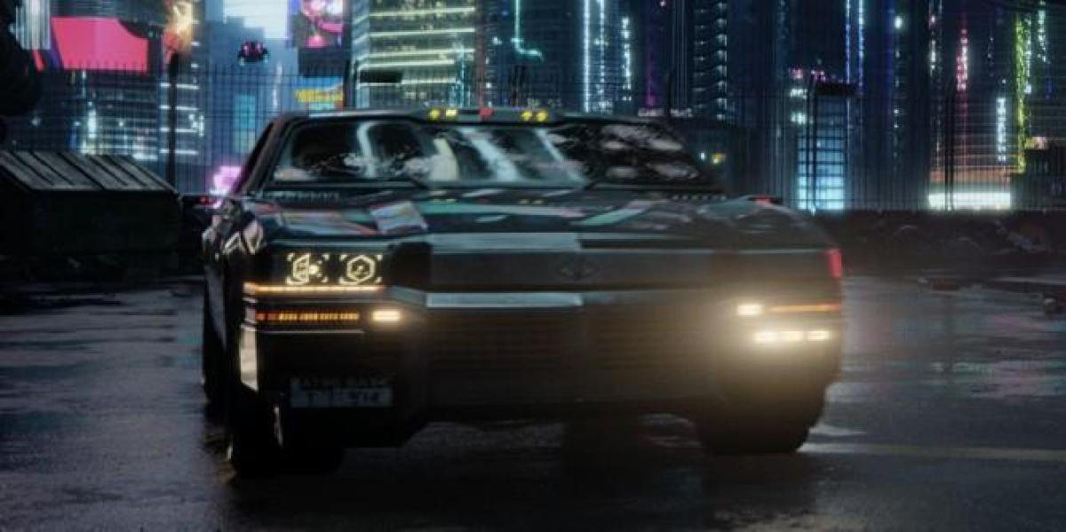 Cyberpunk 2077: todos os veículos revelados até agora