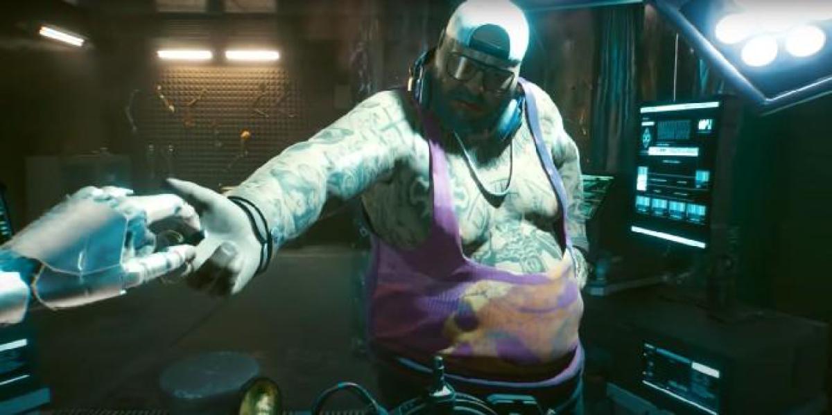 Cyberpunk 2077: você deve fazer a tatuagem de Billy Goat ou a outra tatuagem