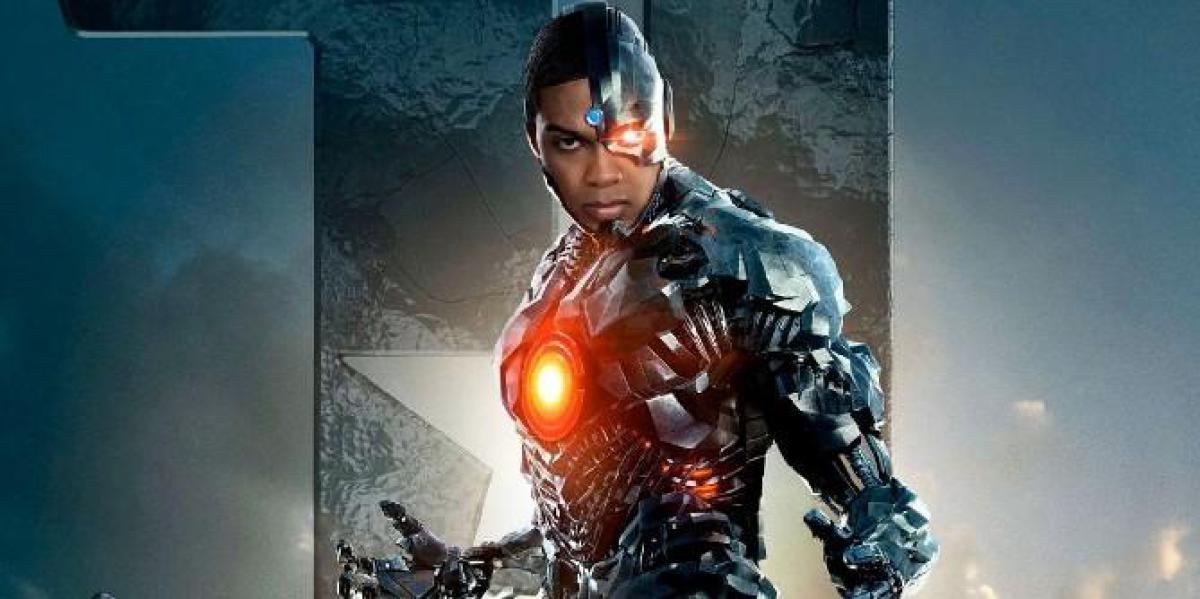 Cyborg de Ray Fisher supostamente está sendo escrito de The Flash