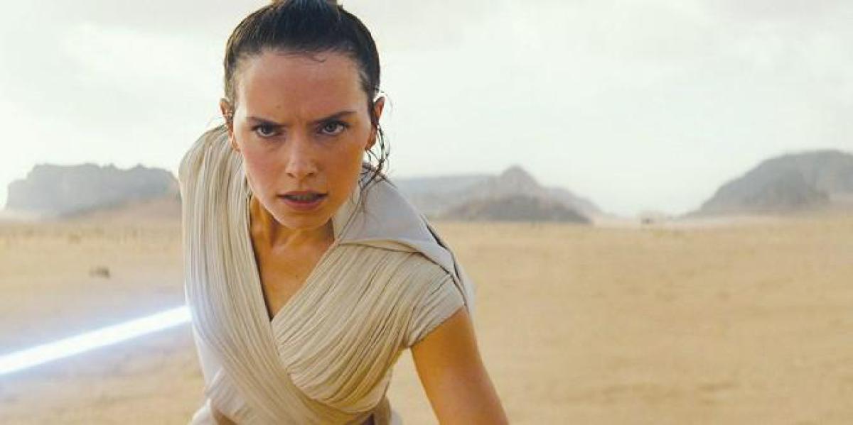 Daisy Ridley reage à reação de Star Wars: A Ascensão Skywalker
