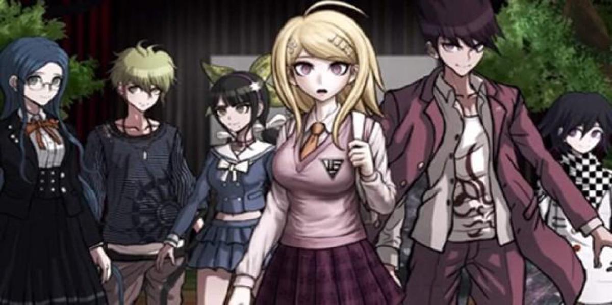 Danganronpa V3, o jogo final a ser lançado no celular