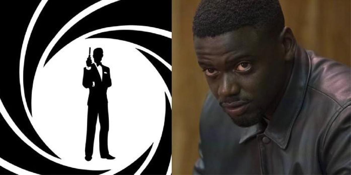 Daniel Kaluuya diz que prefere ser um vilão de Bond do que 007 ele mesmo