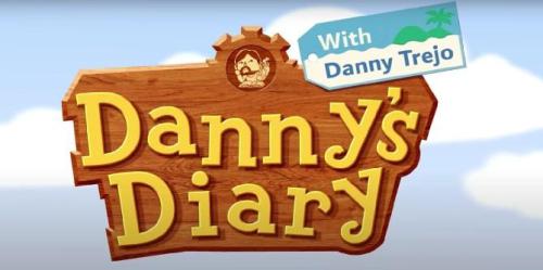 Danny Trejo faz um tour por sua ilha de Animal Crossing