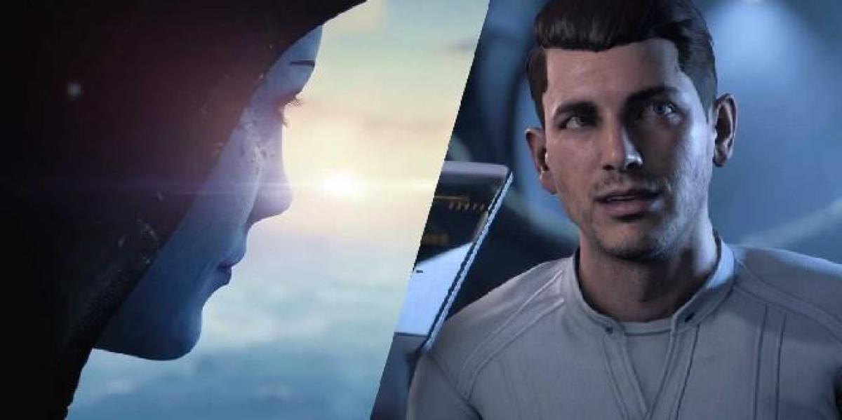 Dark Energy pode levar Ryder para Mass Effect 4