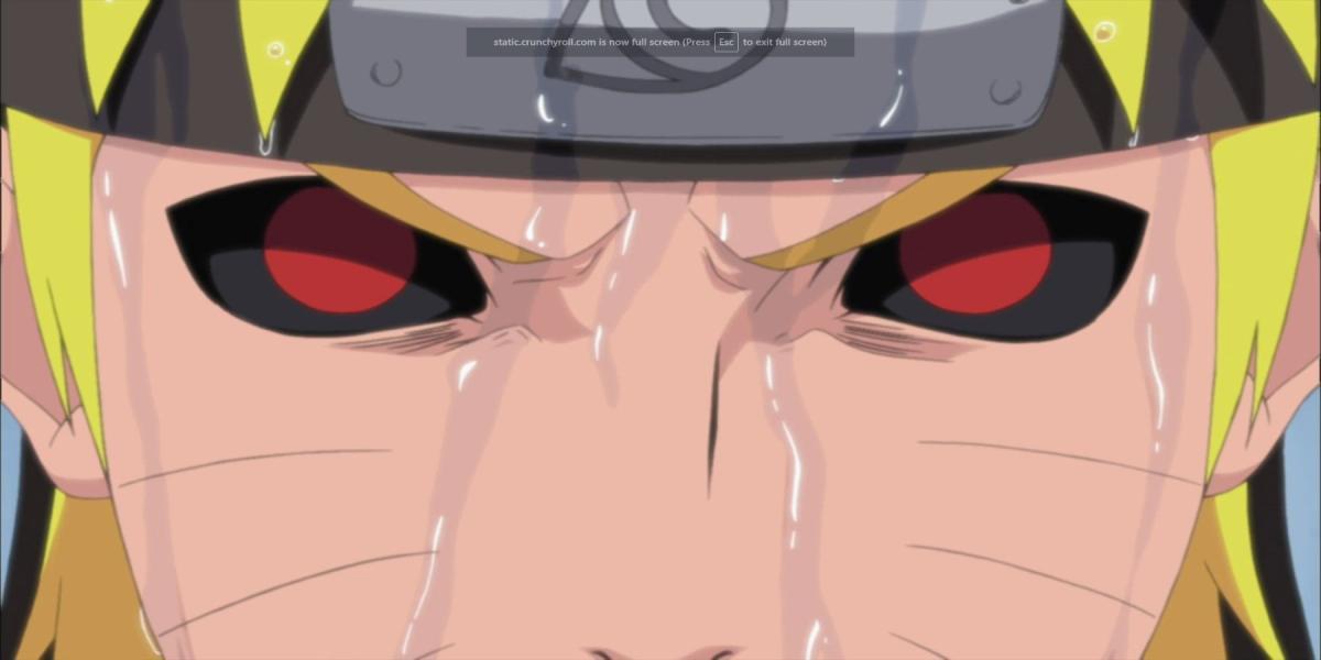 Naruto Shippuden - Naruto Sombrio