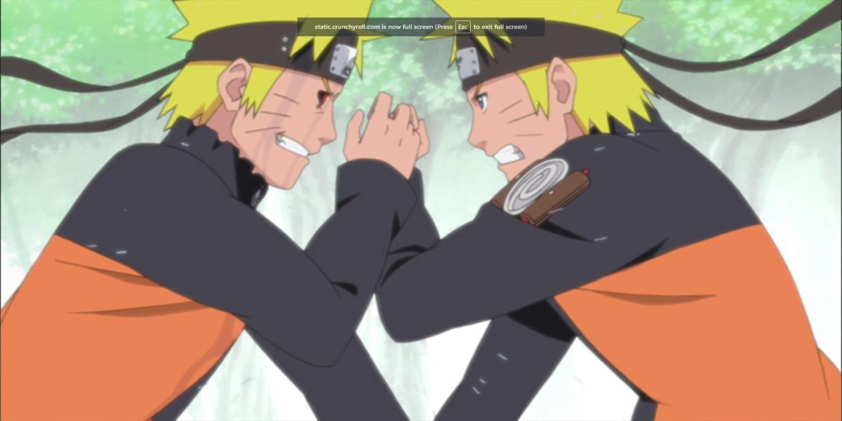 Naruto Shippuuden - Naruto Vs. Naruto Sombrio