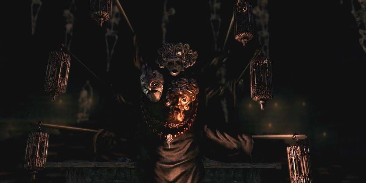 Dark Souls constrói Mask of the Mother Pinwheel Havelmom