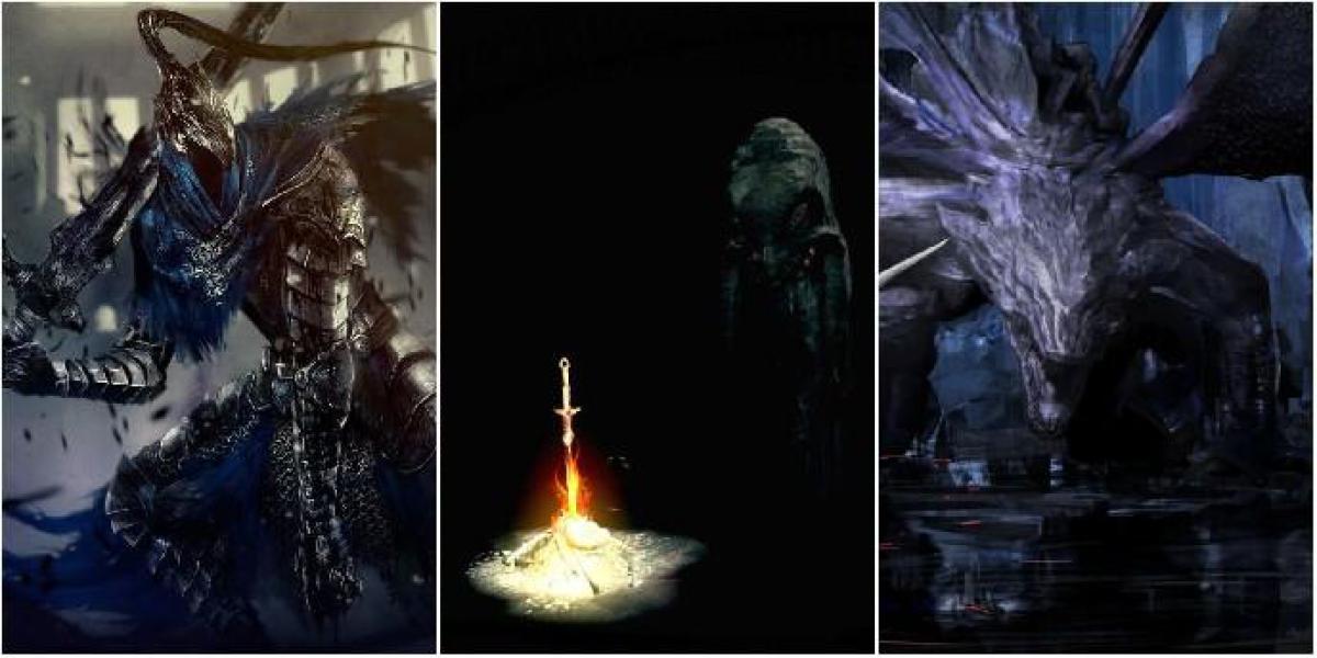 Dark Souls: 10 coisas que você não sabia sobre o abismo