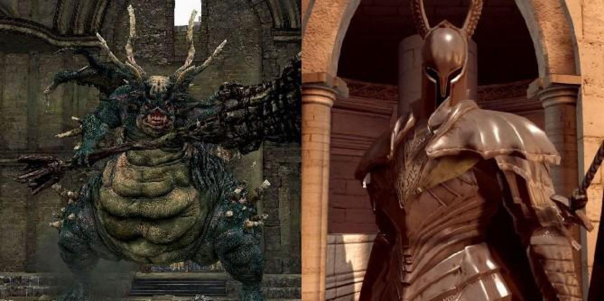Dark Souls: 10 encontros mais difíceis do jogo, classificados