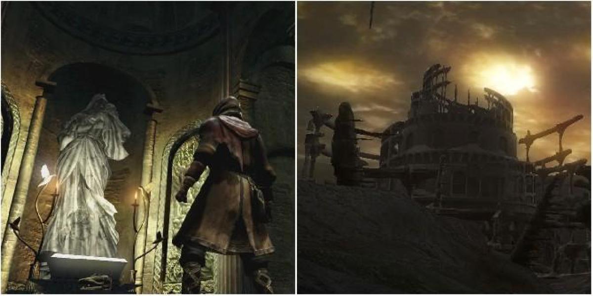 Dark Souls: 10 melhores áreas do jogo, classificadas