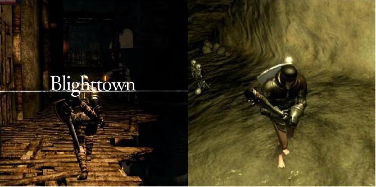 Dark Souls: 10 piores áreas do jogo, classificadas