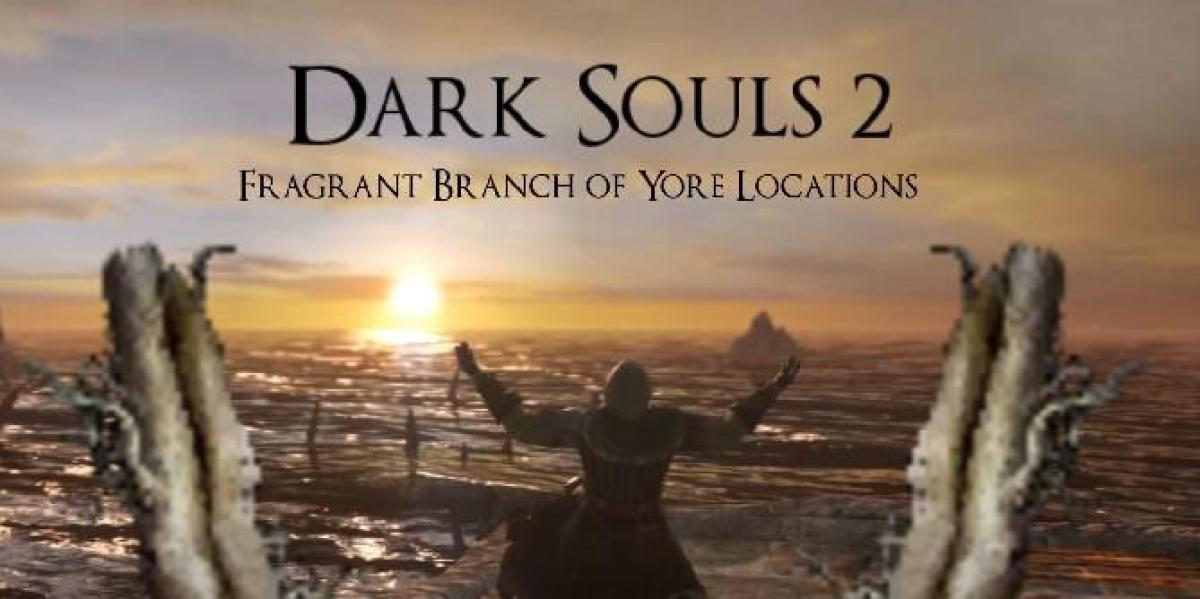 Dark Souls 2: Como encontrar um ramo perfumado de outrora