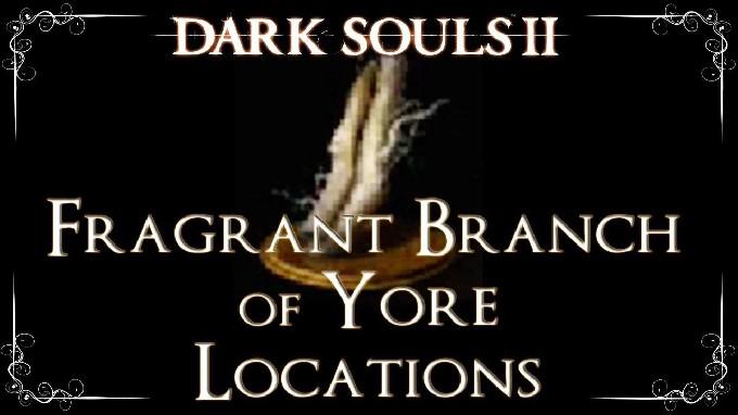 Dark Souls 2: Como encontrar um ramo perfumado de outrora