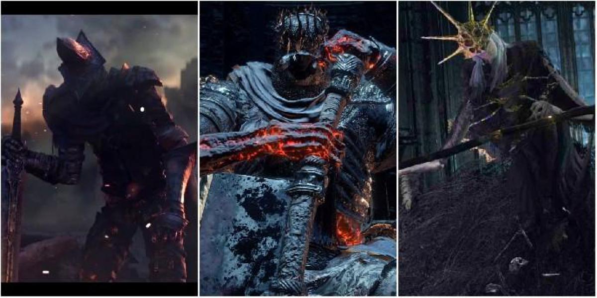 Dark Souls 3: 10 coisas que você não sabia sobre os Lords Of Cinder