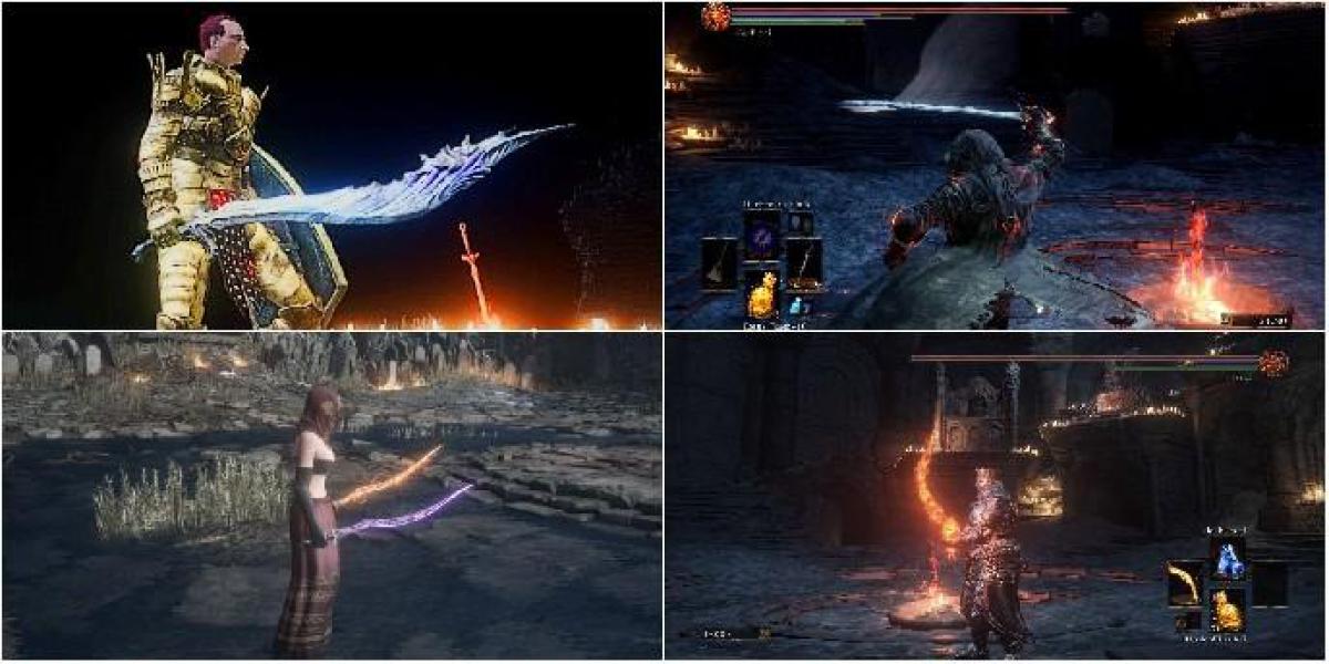Dark Souls 3: As 10 melhores espadas curvas, classificadas