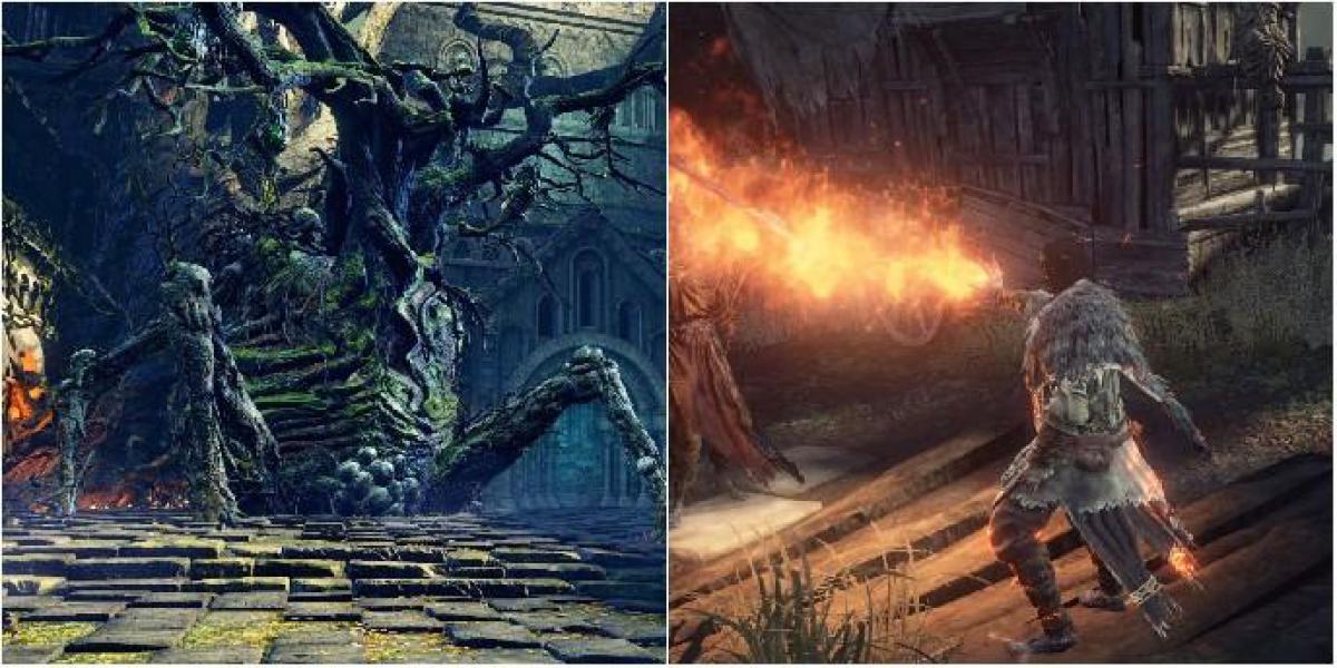 Dark Souls 3: Como vencer o Greatwood apodrecido por maldição