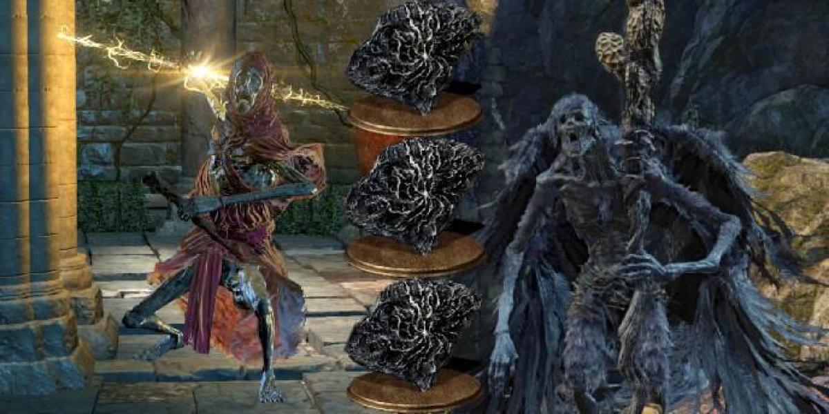 Dark Souls 3: Onde encontrar gemas ocas