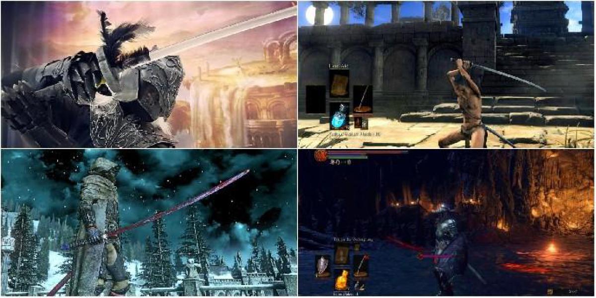 Dark Souls 3: Todas as Katanas, Ranqueadas (e Dicas de PVP)
