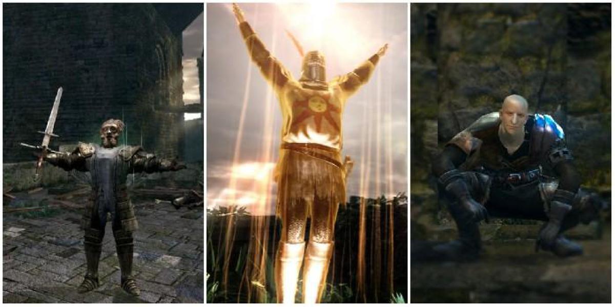 Dark Souls: 8 gestos mais icônicos