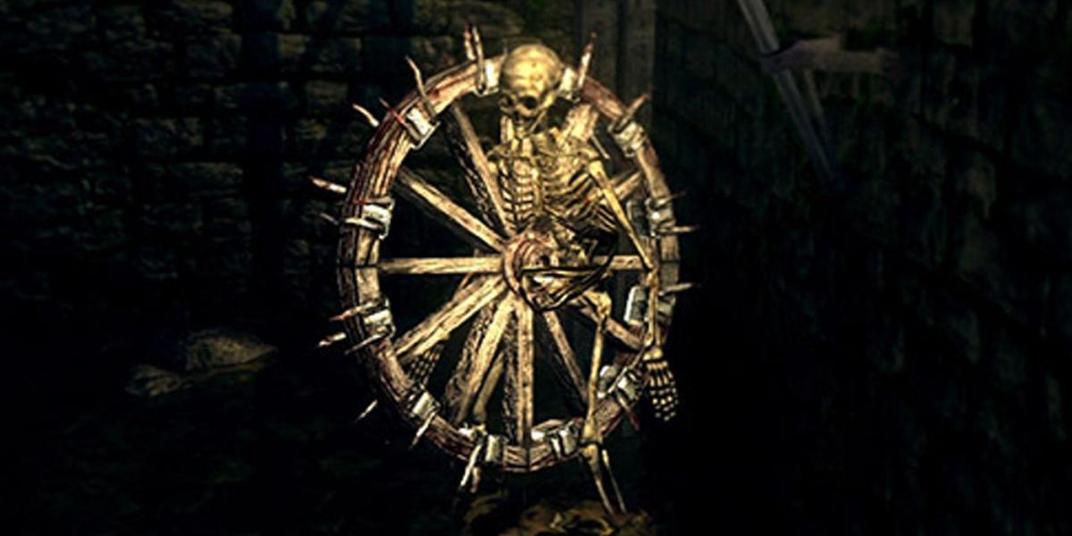 Inimigos da série Dark Souls para evitar o esqueleto da roda
