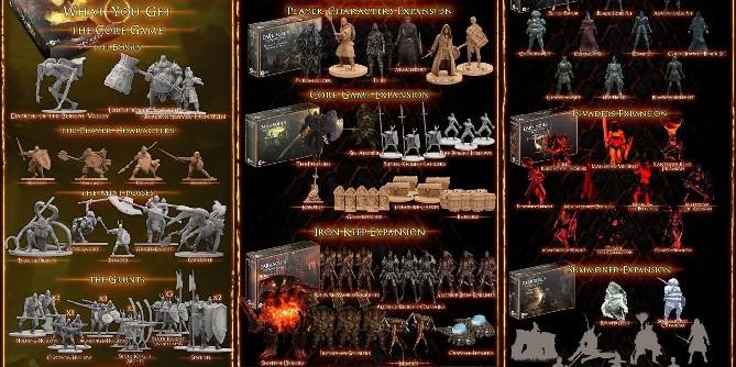 Dark Souls: The Board Game - O Caso da Expansão Demon s Souls