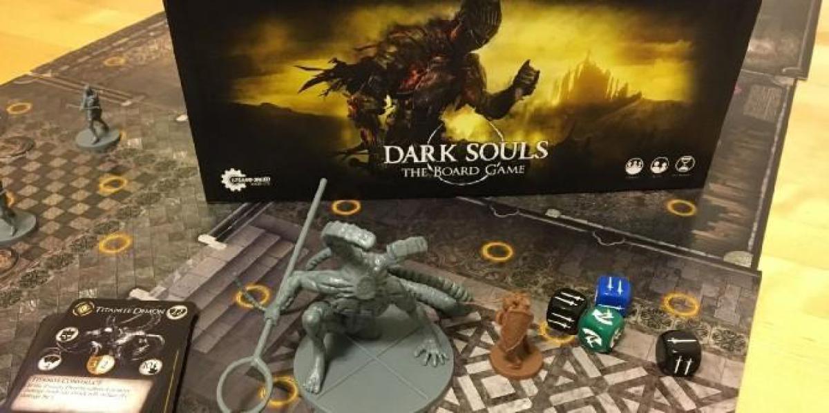 Dark Souls: The Board Game – Regras da Casa para Ajudar a Pegar o Ritmo